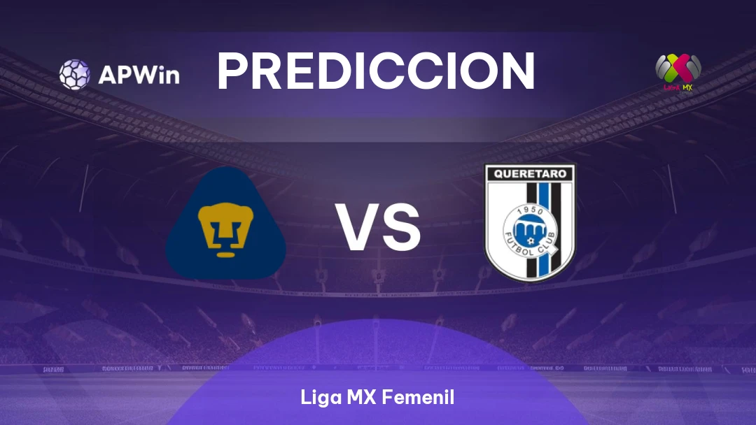 Pumas UNAM Femenino vs Querétaro Femenino Thumbnail