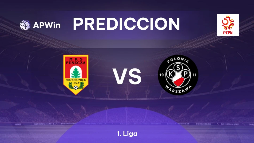Puszcza Niepołomice vs Polonia Warszawa Thumbnail