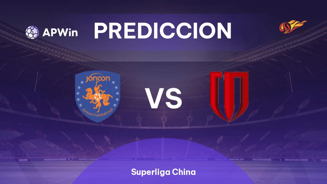 Pronóstico Qingdao Jonoon vs Chengdu Better City FC | Superliga China | 05/07