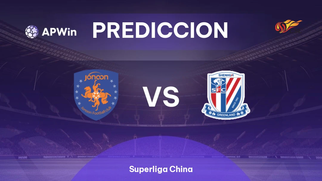 Qingdao Jonoon vs Shanghai Shenhua Thumbnail