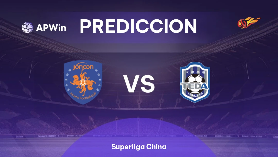 Qingdao Jonoon vs Tianjin Teda Thumbnail