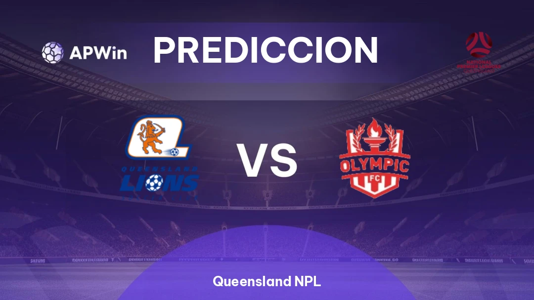 Queensland Lions vs Olympic Thumbnail