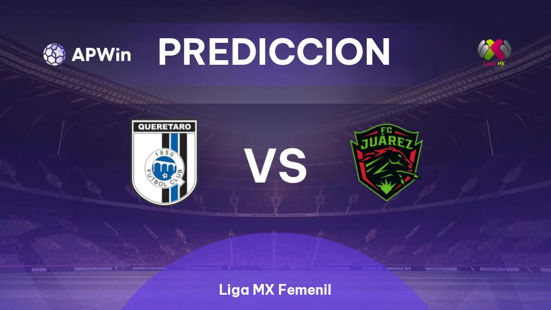 Querétaro Femenino vs Juárez Femenino Thumbnail