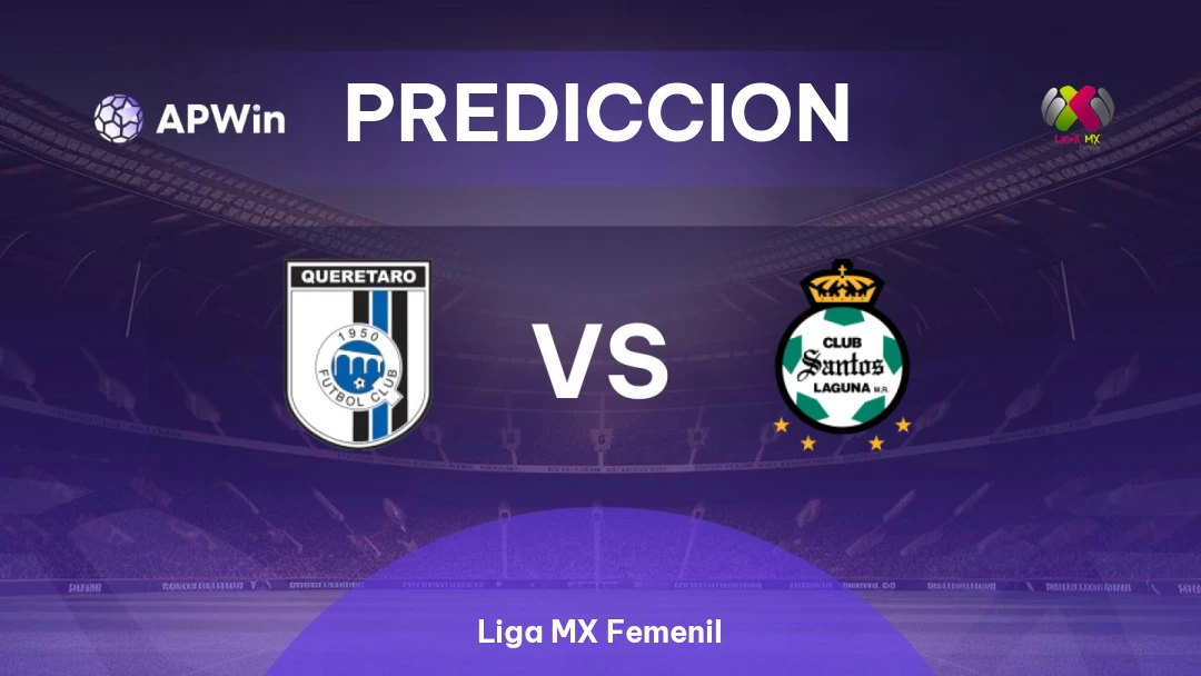 Querétaro Femenino vs Santos Laguna Femenino Thumbnail