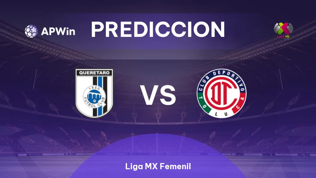 Querétaro Femenil vs Toluca Women Thumbnail