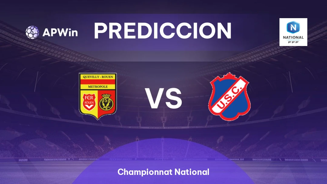 Quevilly Rouen vs Concarneau Thumbnail