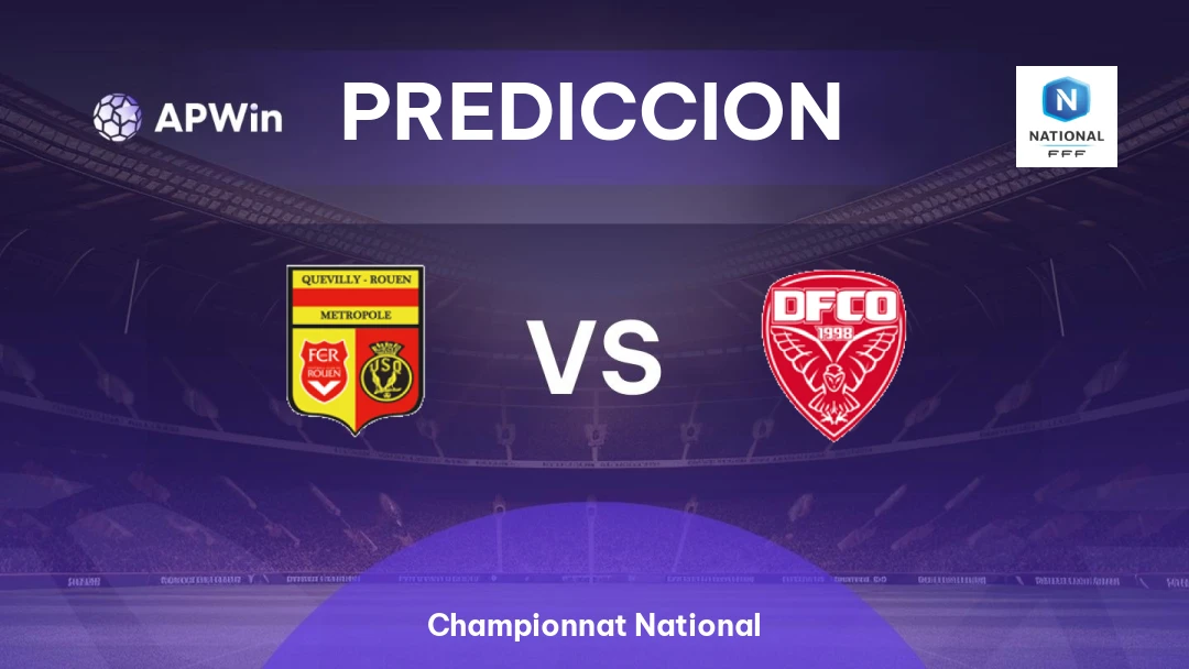 Quevilly Rouen vs Dijon Thumbnail