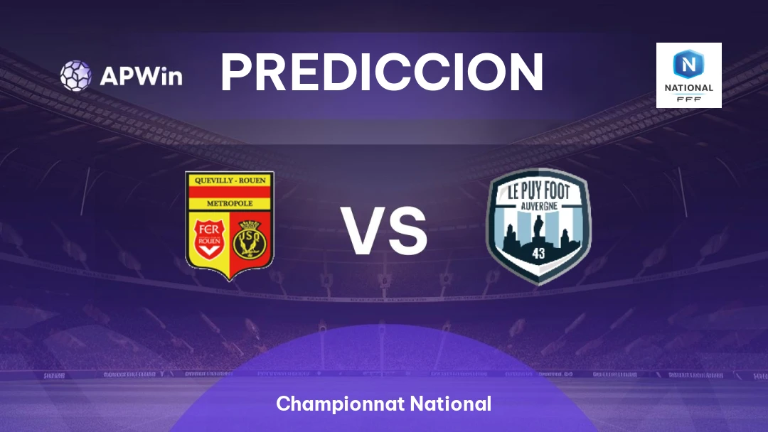 Quevilly Rouen vs Le Puy Foot 43 Thumbnail