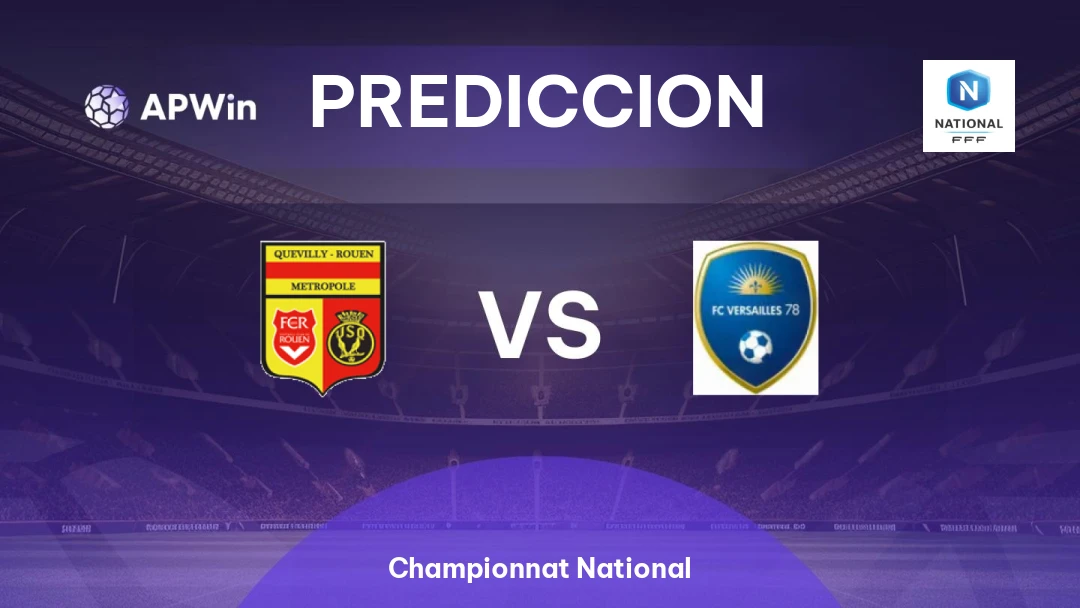 Quevilly Rouen vs Versailles Thumbnail