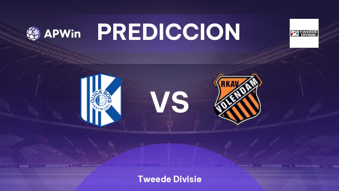 Quick Boys vs RKAV Volendam Thumbnail