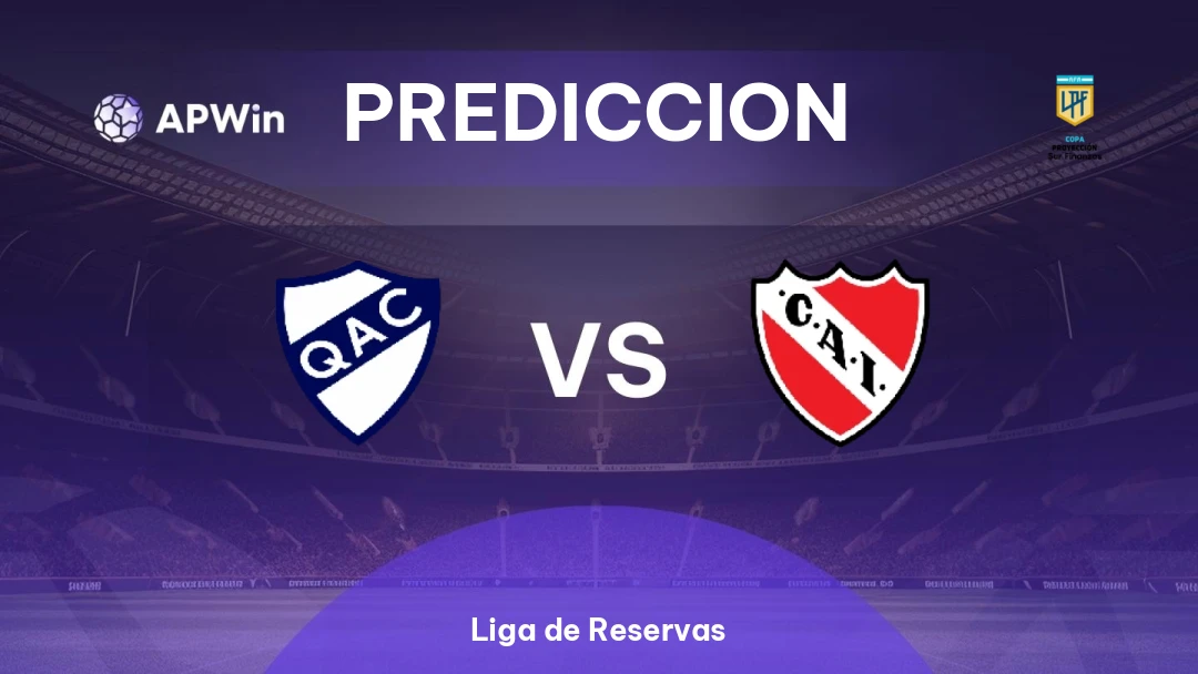 Quilmes Res. vs Independiente Res. Thumbnail