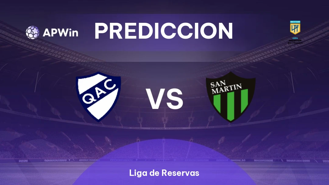 Quilmes Res. vs San Martín San Juan Res. Thumbnail