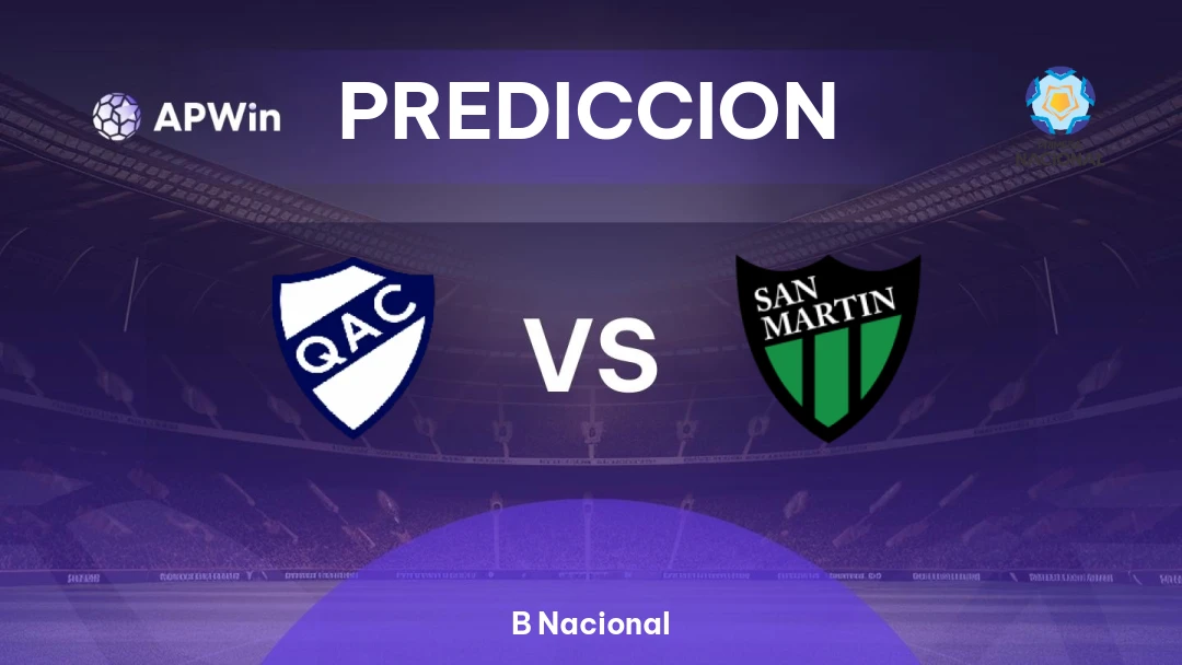 Quilmes vs San Martín de San Juan Thumbnail