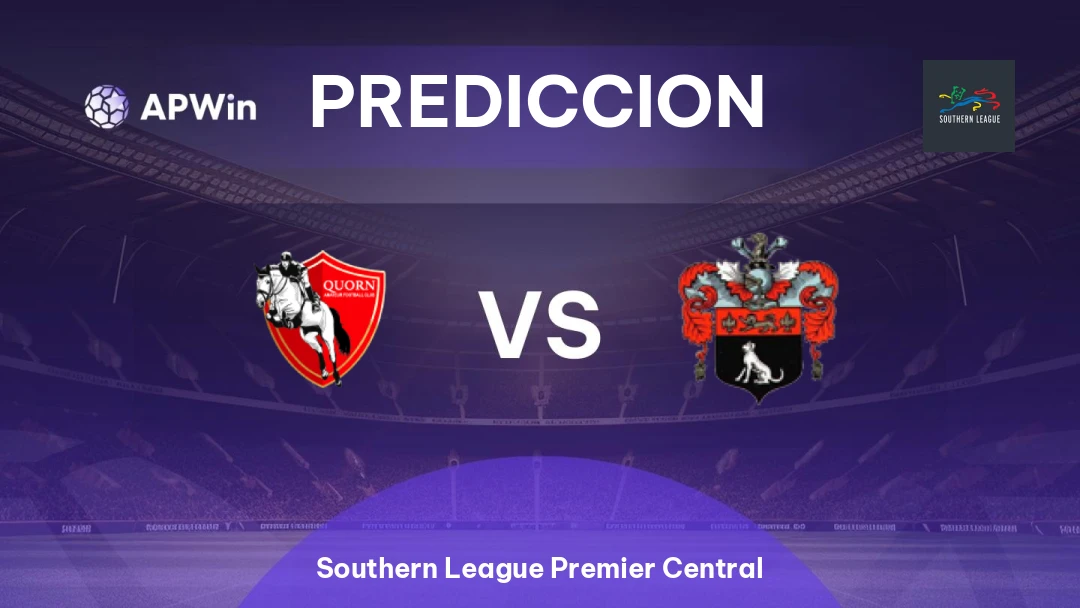 Quorn vs AFC Sudbury Thumbnail