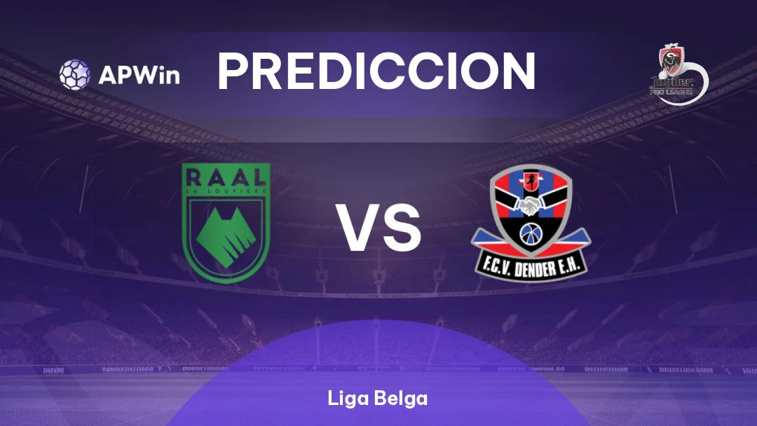 RAAL La Louvière vs FCV Dender EH Thumbnail
