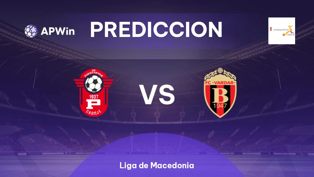 Rabotnički vs Vardar Thumbnail