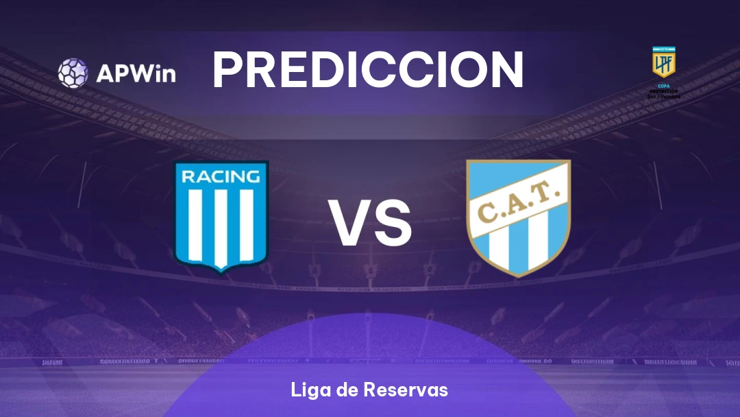 Racing Club Res. vs Atlético Tucumán Res. Thumbnail