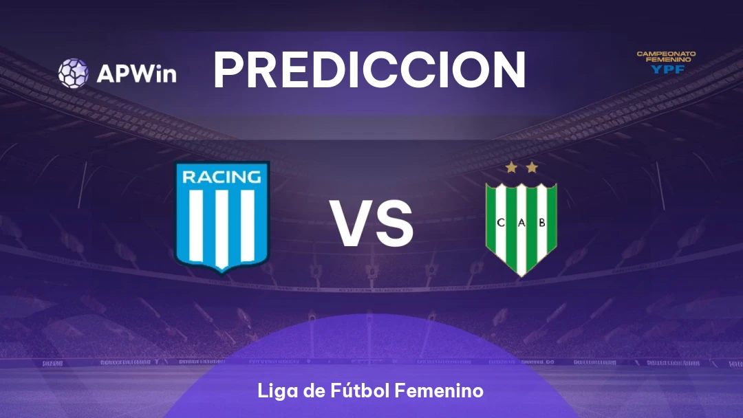 Racing Femenino vs Banfield Femenino Thumbnail