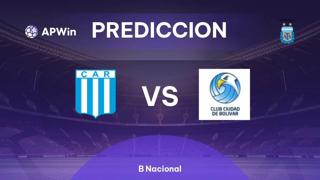 Racing de Córdoba vs Ciudad de Bolívar Thumbnail