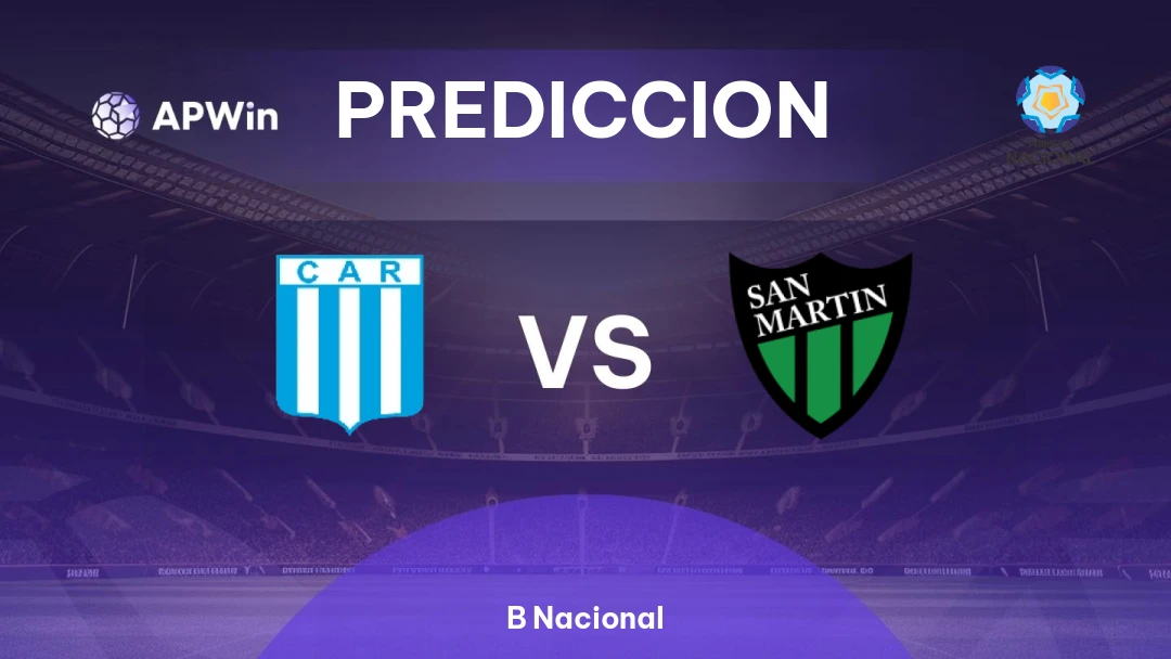 Racing de Córdoba vs San Martín de San Juan Thumbnail