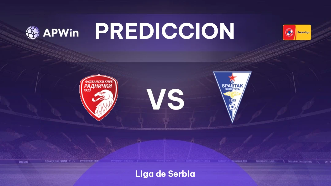 Radnički Kragujevac vs Spartak Subotica Thumbnail