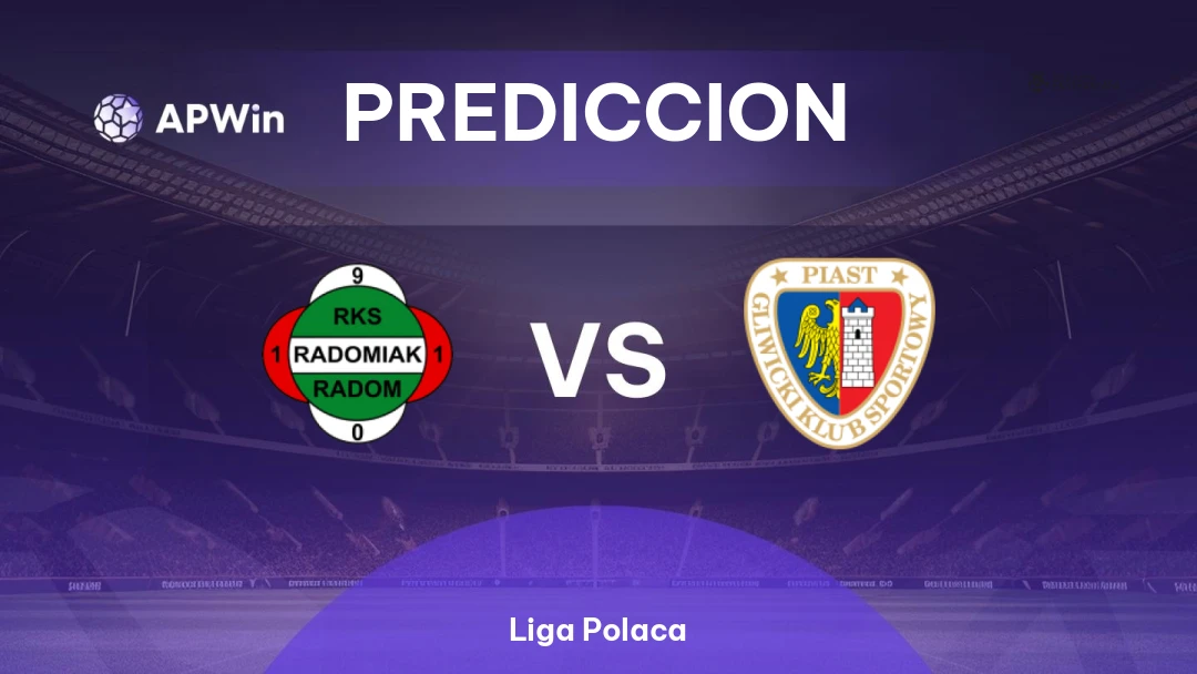 Radomiak Radom vs Piast Gliwice Thumbnail