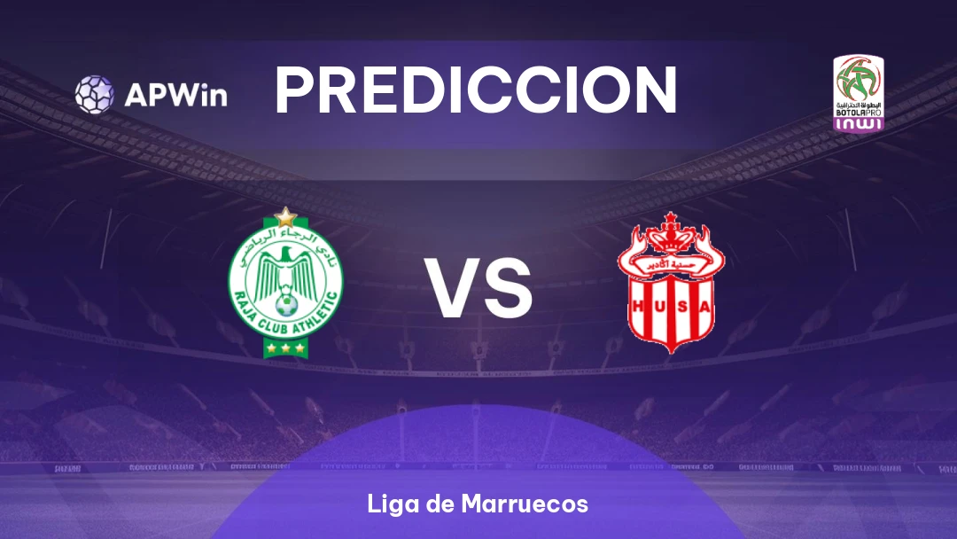 Pronóstico Raja Casablanca vs Hassania Agadir | Liga de Marruecos | 02/07