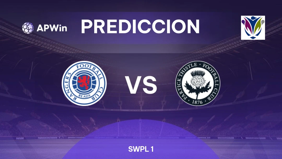 Rangers Femenino vs Partick Thistle Femenino Thumbnail