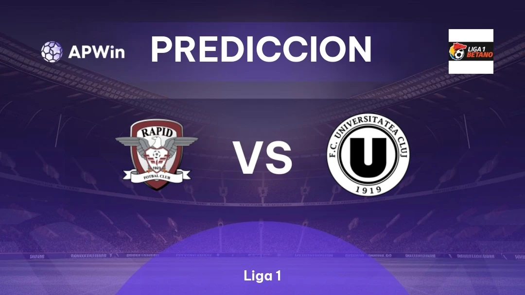 Rapid Bucureşti vs Universitatea Cluj Thumbnail