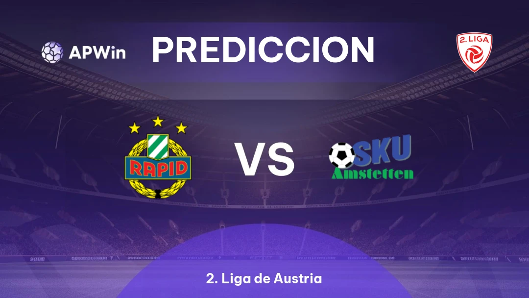 Rapid Wien II vs Amstetten Thumbnail