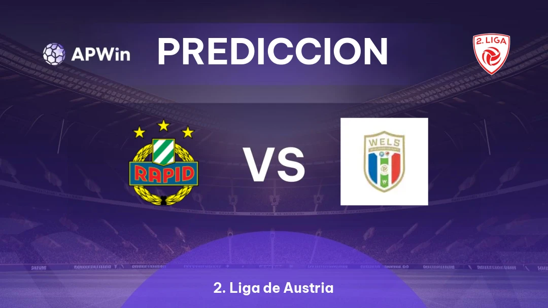 Rapid Wien II vs WSPG Wels Thumbnail