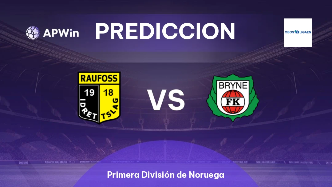 Raufoss vs Bryne Thumbnail