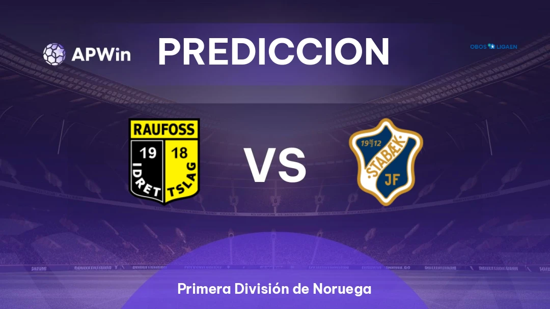 Raufoss vs Stabaek Thumbnail