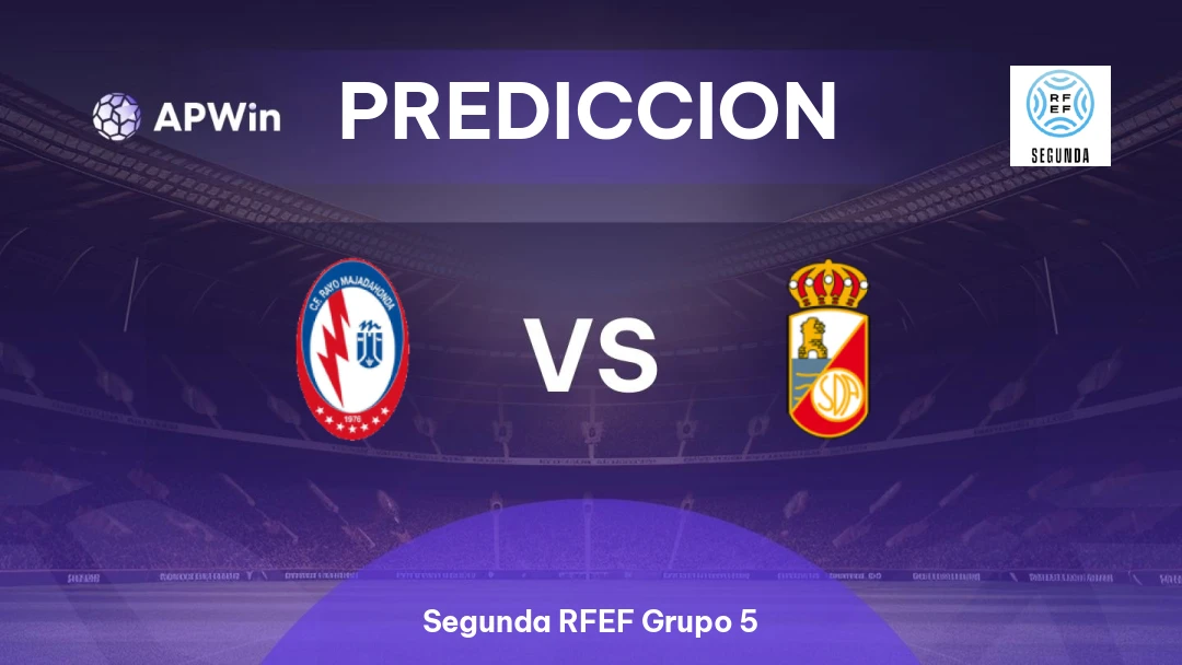 Rayo Majadahonda vs RSD Alcalá | Pronóstico | Segunda RFEF Grupo 5 | 29/03