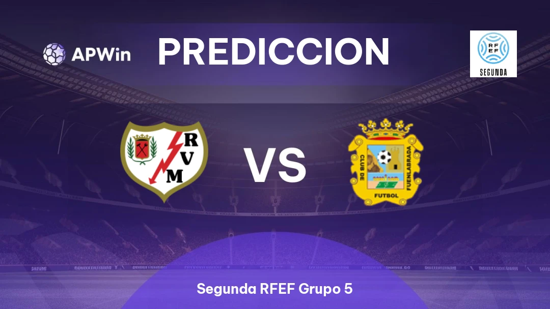 Rayo Vallecano II vs CF Fuenlabrada Thumbnail