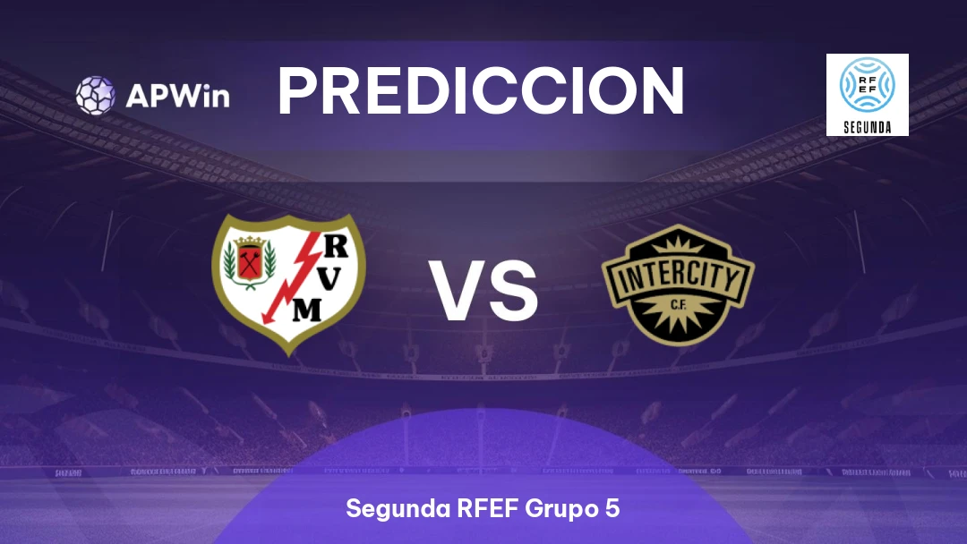 Rayo Vallecano II vs Intercity Thumbnail