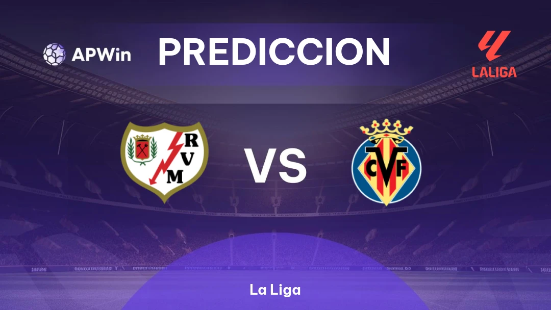 Rayo Vallecano vs Villarreal Thumbnail