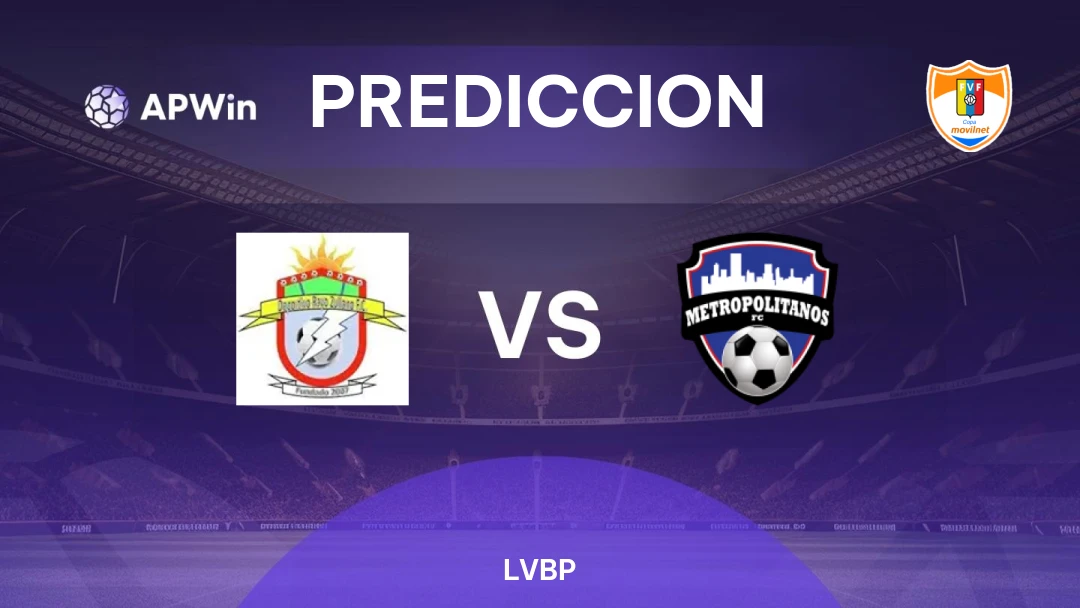 Rayo Zuliano vs Metropolitanos Thumbnail