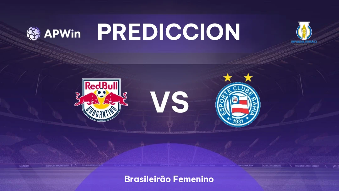 RB Bragantino Femenino vs Bahia Femenino Thumbnail