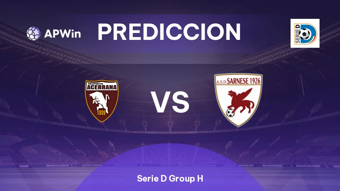 Real Acerrana vs Sarnese Thumbnail