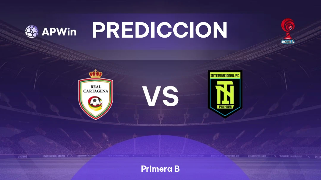 Real Cartagena vs Internacional Palmira Thumbnail