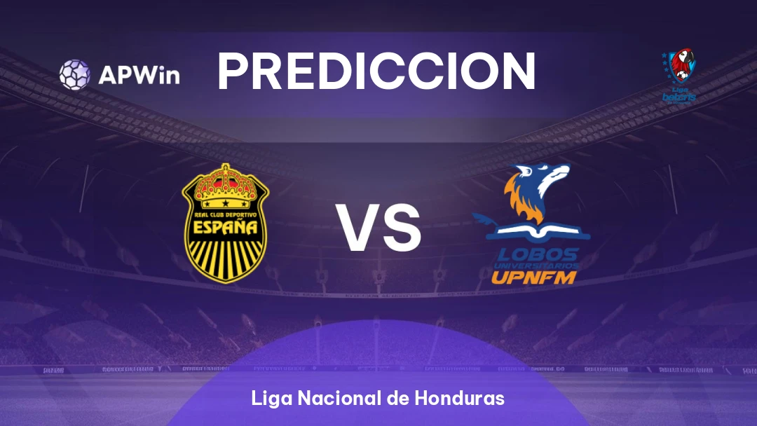 Real España vs Lobos UPNFM Thumbnail