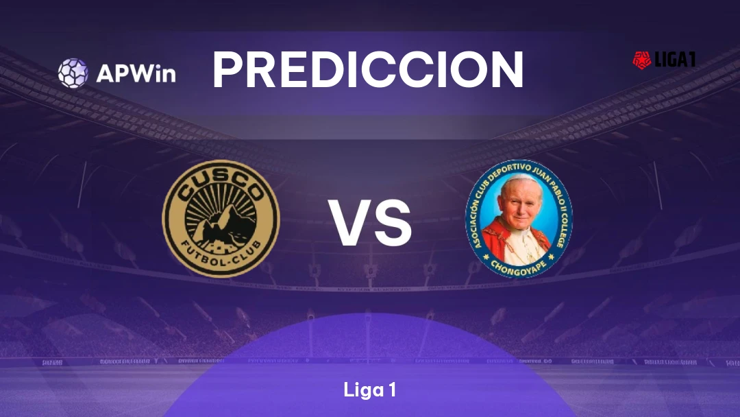 Cusco FC vs Juan Pablo II College Thumbnail