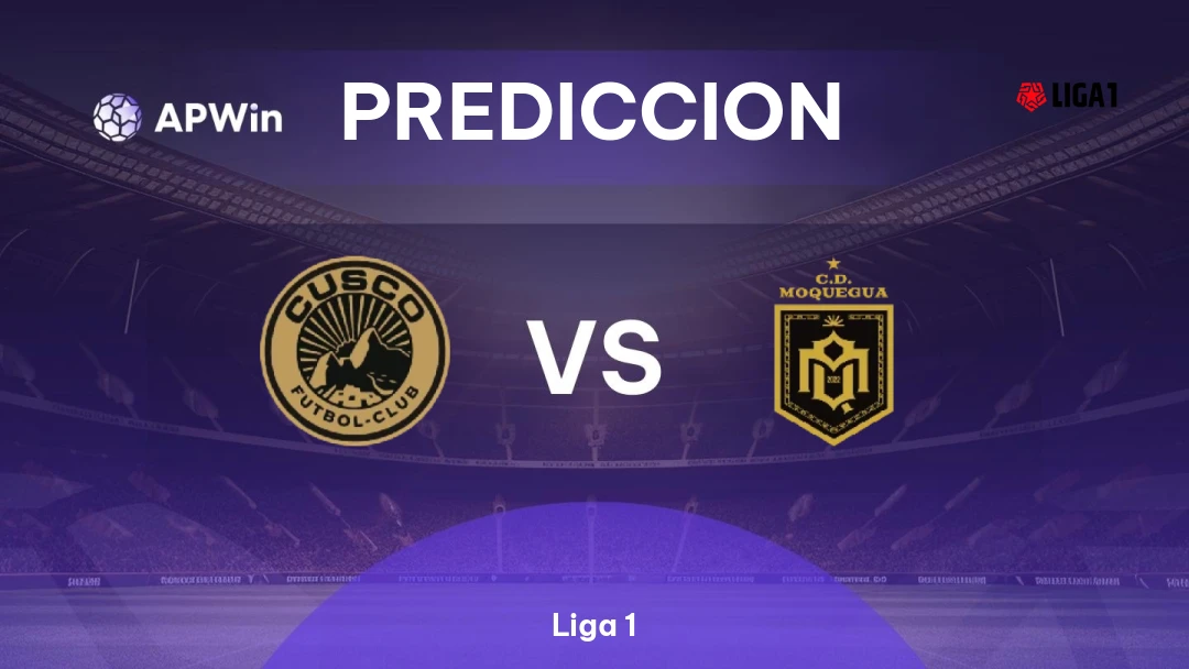 Cusco FC vs Deportivo Moquegua Thumbnail