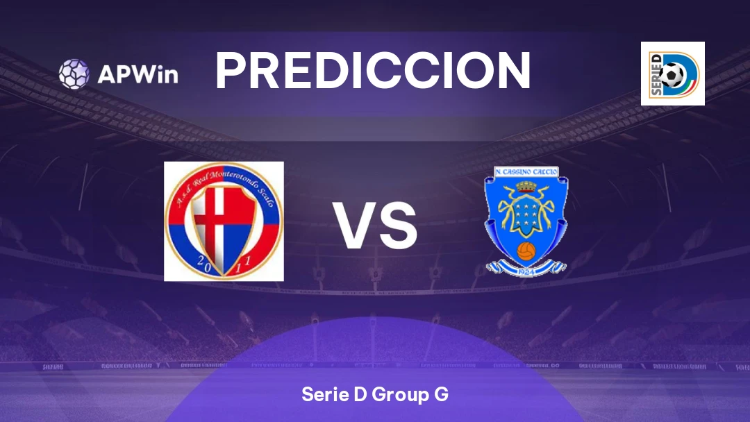 Real Monterotondo Scalo vs Cassino Thumbnail