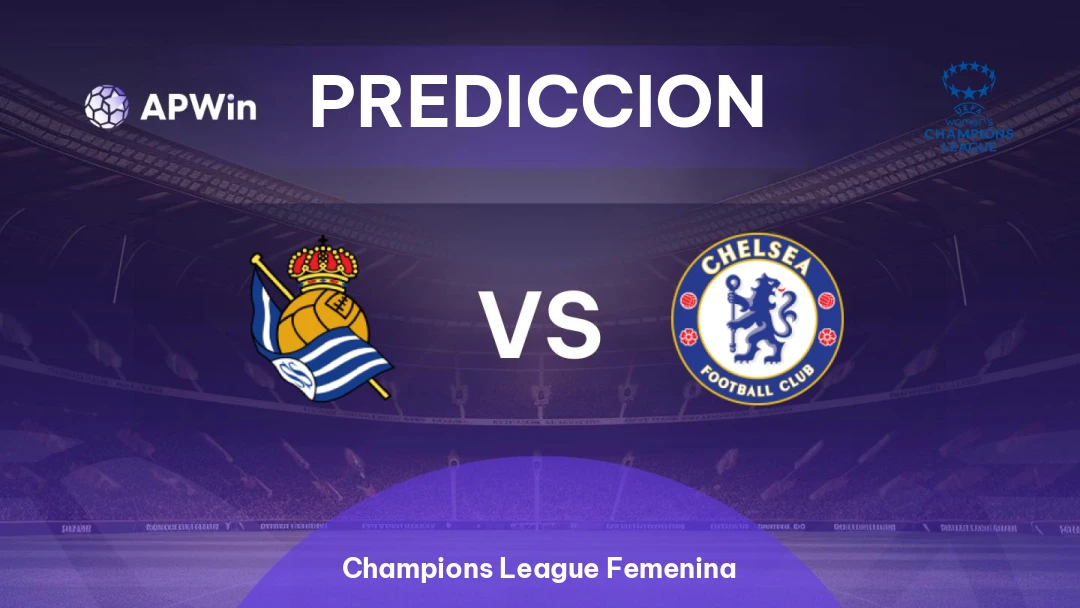 Real Sociedad Femenino vs Chelsea Femenino Thumbnail