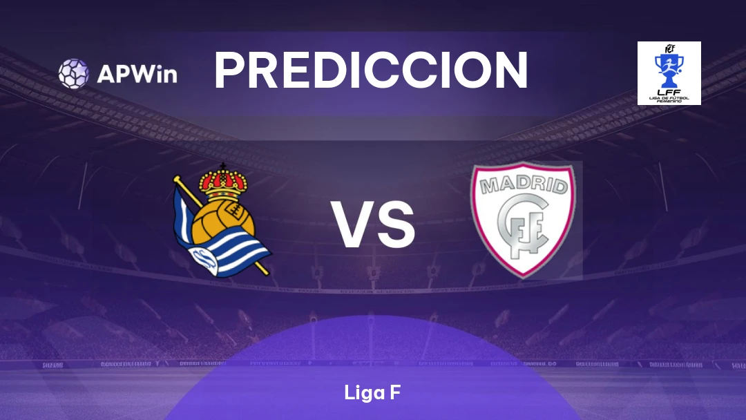 Real Sociedad Femenino vs Madrid Club Femenino Thumbnail