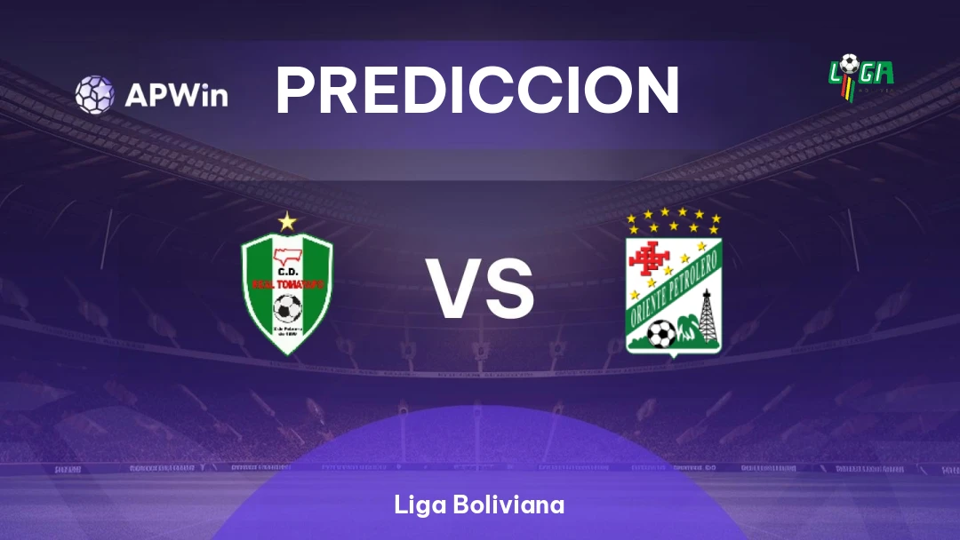 Real Tomayapo vs Oriente Petrolero Thumbnail