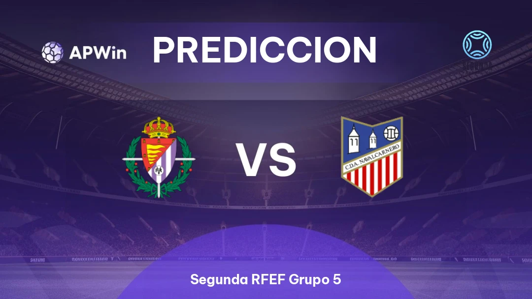 Real Valladolid II vs CDA Navalcarnero Thumbnail