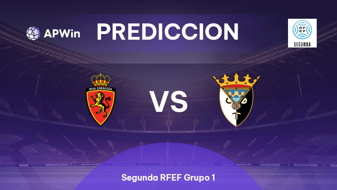 Real Zaragoza II vs CD Tudelano | Pronóstico | Segunda RFEF Grupo 1 | 29/03